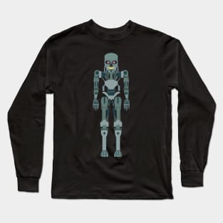 Vectorized Terminator Long Sleeve T-Shirt
